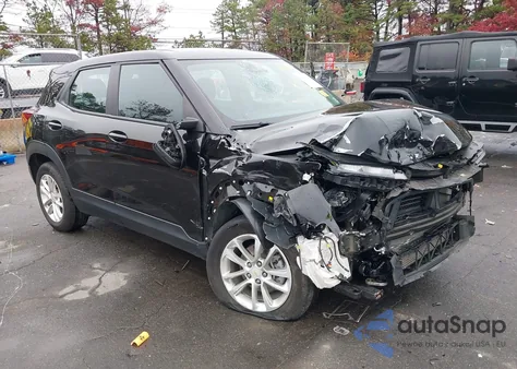 2024 Chevrolet Trailblazer Awd Ls z USA, uszkodzony, nr VIN KL79MNSL1RB031725